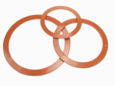 Vacuum Silicon Gasket -  4"