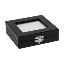 Gem Case Leatherette - Reversible - 90 x 90 x 28mm