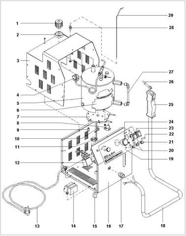 Hydrovap Maual - Spare Parts