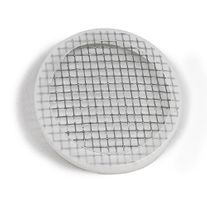 Vaniman Cap & Screen for 2.5" Hose End