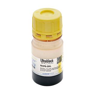 Legor Ultra Black Rhodium for Pen - 0.5G in 25ml