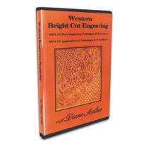 DVD - Western Bright Cut Engraving by D Scalese