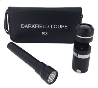 Darkfield 10x Loupe with Light