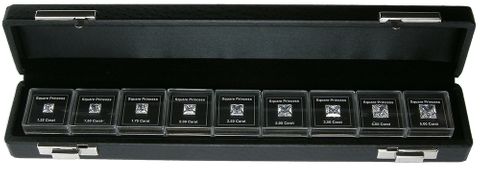 Diamond Master 4C - Set Princess 1.25ct to 5.0ct