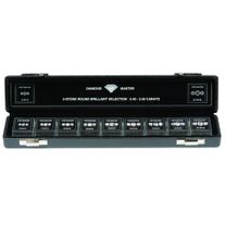 Diamond Master 4B - Set Round 3Stone Ring Layouts