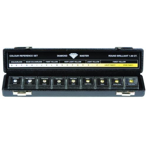 Diamond Master 4F - Set 9 Colour D to Fancy Yellow | Australian ...