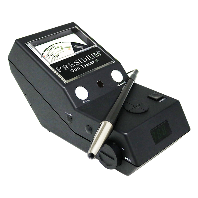 Presidium - Duo Tester Thermal/Reflectivity | Australian Jewellers Supplies