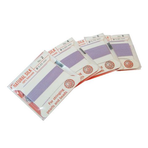 Silk - Griffin Lilac #6 2mtr