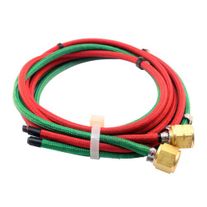 Genuine Smith Little Torch Hose Kit Red/Green 2.4m