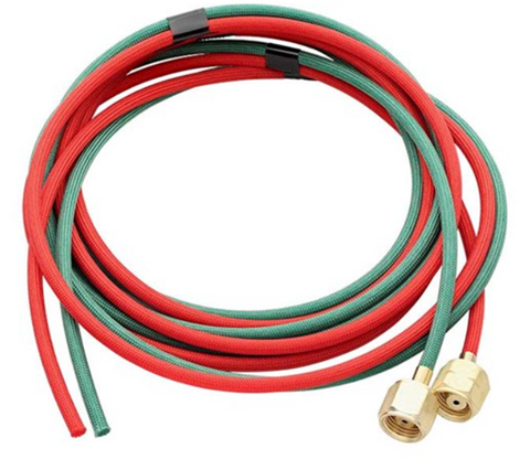Genuine Smith Little Torch Hose Kit Red/Green 2.4m