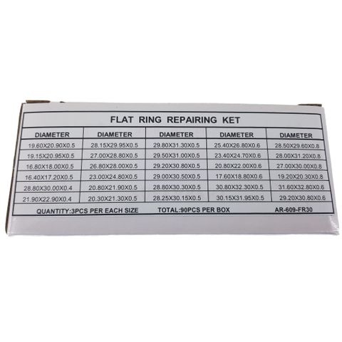 Flat Seal Kit