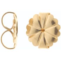 Butterflies - 14ct Yellow Gold Extra Large 9.2mm