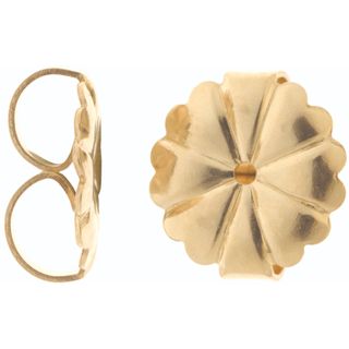 Butterflies - 14ct Yellow Gold Extra Large 9.2mm