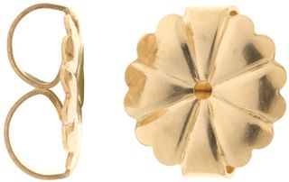 Butterflies - 14ct Yellow Gold Extra Large 9.2mm