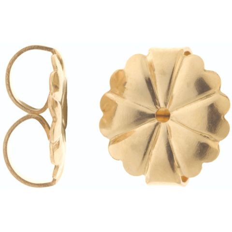 Butterflies - 14ct Yellow Gold Extra Large 9.2mm