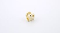 Brooch Joint - 18ct Yellow Gold 3mm