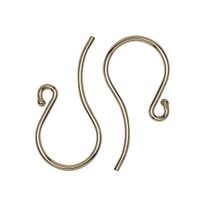 Shepherd Hooks Ball -18ct Yellow Gold 23mm