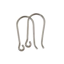 Shepherd Hooks Open -18ct White Gold 15mm