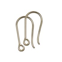 Shepherd Hooks Open -18ct Yellow Gold 15mm