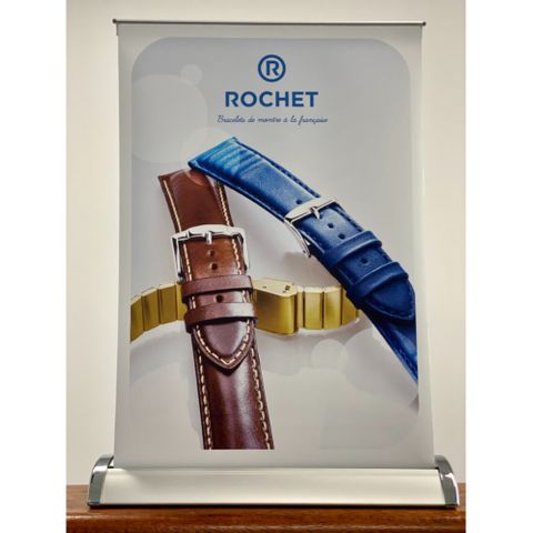 Rochet Display Units, Banners, Trays, Folders