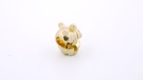 Brooch Roller Catch - 18ct Yellow 3.8mm