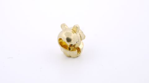 Brooch Roller Catch - 18ct Yellow 3.8mm