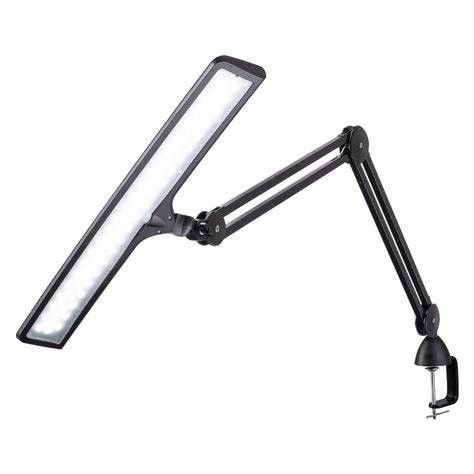 Lamp - Daylight LED Satin Black Lumi Task Lamp XL