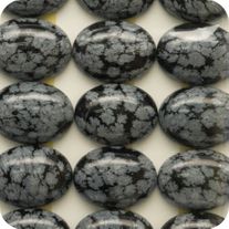 Snowflake Obsidian