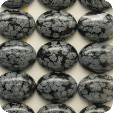 Snowflake Obsidian