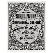 Book - Ornate Scrollwork & Ornamental Design