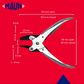 Smooth Jaws Round & Flat Parallel Plier Springs
