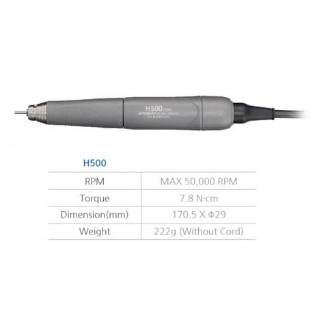 Saeshin Strong Oz Black Handpiece Only