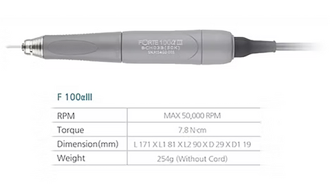 Saeshin Strong Oz Black Handpiece Only