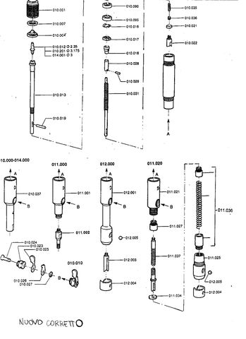 Faro Handpiece Spare Parts