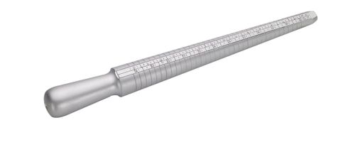 Aluminium Multi Size Ring Gauge A to Z +
