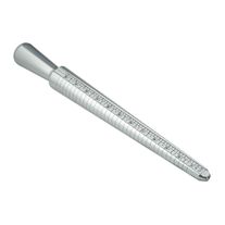 Aluminium Multi Size Ring Gauge 1-36 & A-Z+