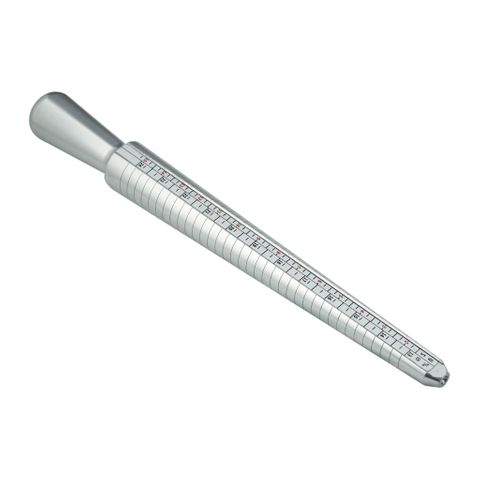Aluminium Multi Size Ring Gauge 1-36 & A-Z+