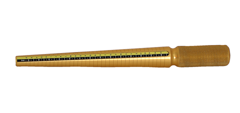 Ring Stick Aluminium ISO 8653 (4 scales) D – Z+5