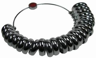 Wedder (wide) Finger Gauge Set H-Z+6