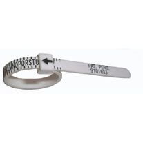 Multisizer Ring Belt Gauge A to Z