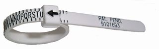 Multisizer Ring Belt Gauge A to Z