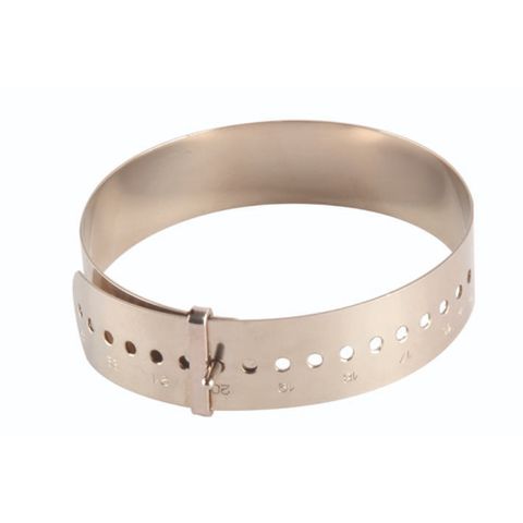 Metal Bracelet Gauge 150mm to 230mm