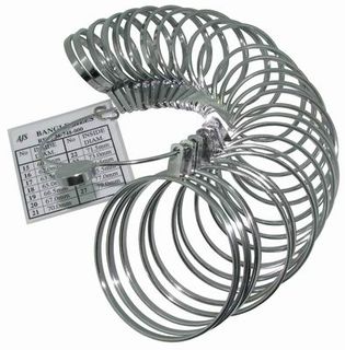 Steel Bangle Gauge 38mm to 80mm