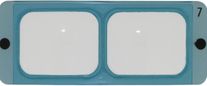 OPTIVISOR HEAD LOUPE - REPLACEMENT LENS