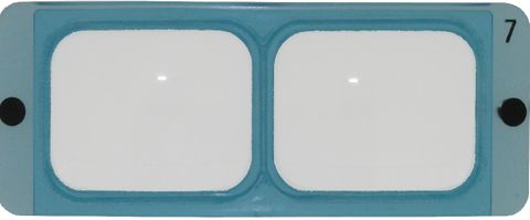 OPTIVISOR HEAD LOUPE - REPLACEMENT LENS