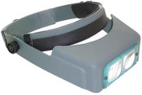 Optivisor Head Loupe