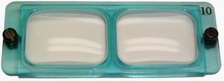 Lens - Optivisor 3.5X Replacement Glass Lens #10