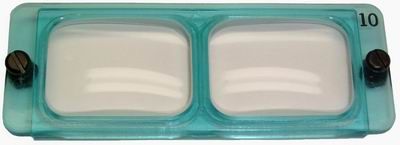 Lens - Optivisor 3.5X Replacement Glass Lens #10