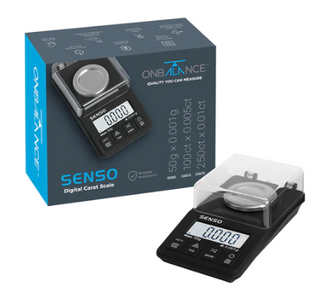 On Balance Digital Carat Scale - 50g x 0.001g
