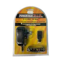 Power Supply - 3-12Volt